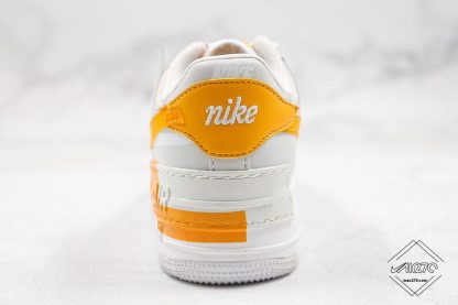 Nike Air Force 1 Shadow Pollen Rise heel