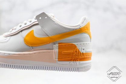 Nike Air Force 1 Shadow Pollen Rise layered