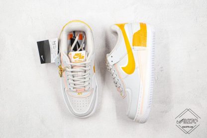 Nike Air Force 1 Shadow Pollen Rise tongue