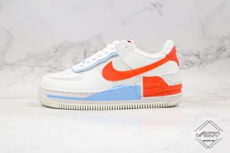 Nike Air Force 1 Shadow SE Team Orange