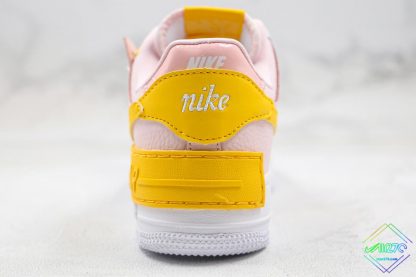 Nike Air Force 1 Shadow Sunshine heel