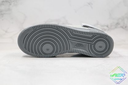 Nike Air Force 1 Type Grey Fog Cool Grey bottom sole