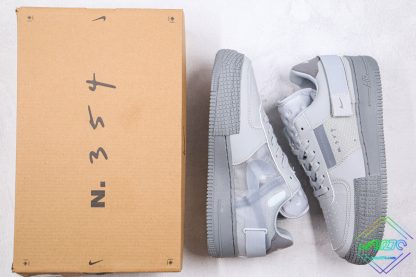 Nike Air Force 1 Type Grey Fog Cool Grey sneaker