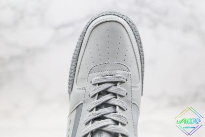 Nike Air Force 1 Type Grey Fog Cool Grey upper