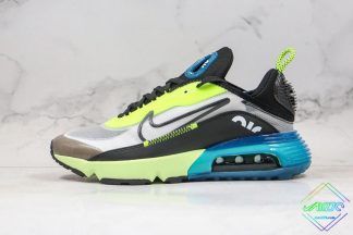 Nike Air Max 2090 Volt Valerian Blue Force