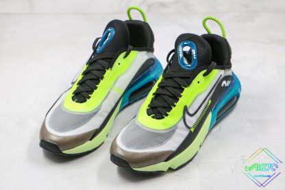 Nike Air Max 2090 Volt Valerian Blue Force panel