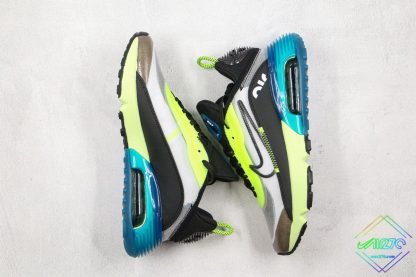 Nike Air Max 2090 Volt Valerian Blue Force shoes