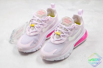 Nike Air Max 270 React Light Violet sneaker