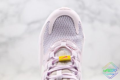 Nike Air Max 270 React Light Violet upper