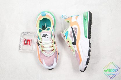 Nike Air Max 270 React SE summer upper