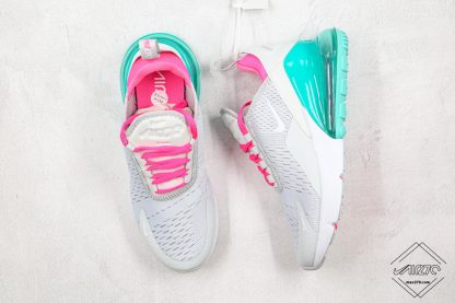 Nike Air Max 270 South Beach pink tongue inner