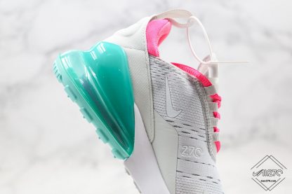 Nike Air Max 270 South Beach teal air unit