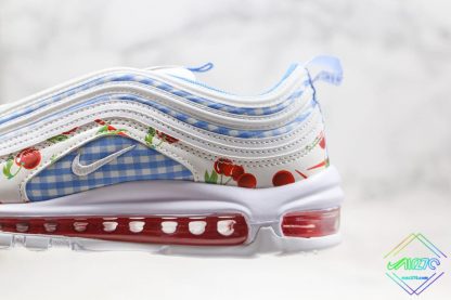 Nike Air Max 97 Cherry University Blue detail look