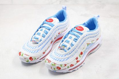 Nike Air Max 97 Cherry University Blue shoes