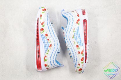 Nike Air Max 97 Cherry University Blue sneaker