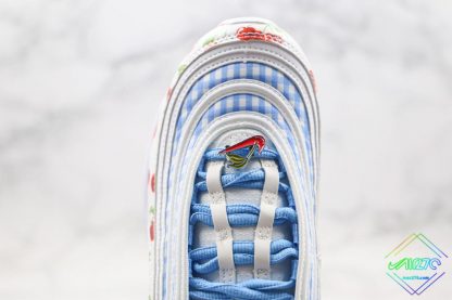 Nike Air Max 97 Cherry University Blue upper