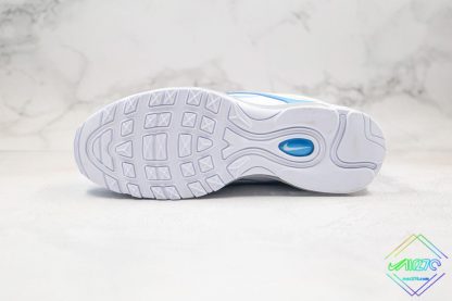 Nike Air Max 97 Essential White Blue bottom sole