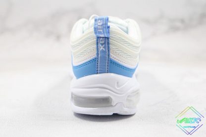 Nike Air Max 97 Essential White Blue heel