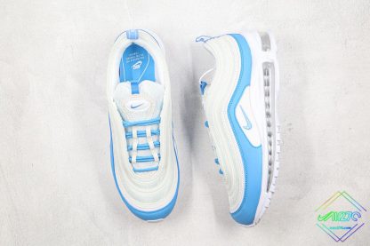 Nike Air Max 97 Essential White Blue tongue