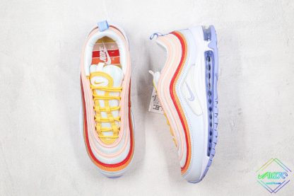 Nike Air Max 97 Grey Light Thistle gold yellow