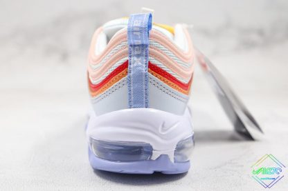 Nike Air Max 97 Grey Light Thistle heel