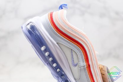 Nike Air Max 97 Grey Light Thistle panel small swoosh