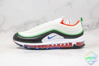 Nike Air Max 97 White Royal Green Nebula