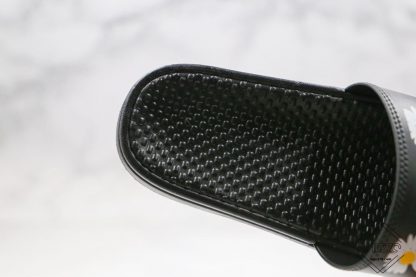 Nike Benassi Just Do It Peaceminusone All Black detail