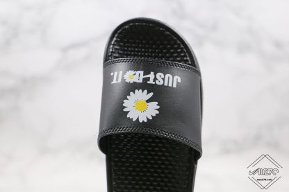 Nike Benassi Just Do It Peaceminusone All Black look