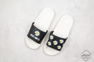 Nike Benassi Just Do It Peaceminusone Black