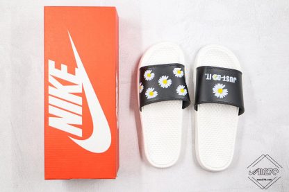 Nike Benassi Just Do It Peaceminusone Black for sale