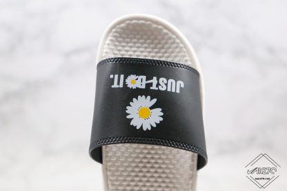 Nike Benassi Just Do It Peaceminusone Black sale