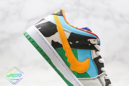 Nike SB Dunk Low Ben Jerrys Chunky Dunky ice cream swoosh