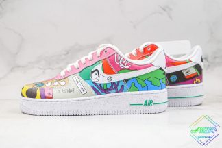 Ruohan Wangs Nike Air Force 1 Low Multicolour