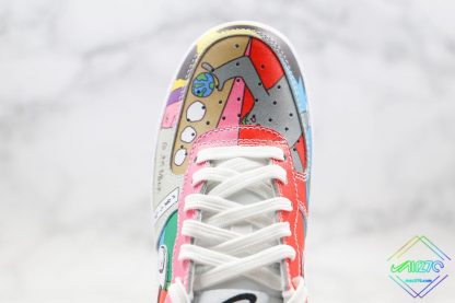Ruohan Wangs Nike Air Force 1 Low Multicolour front