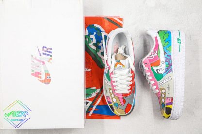 Ruohan Wangs Nike Air Force 1 Low Multicolour sneaker