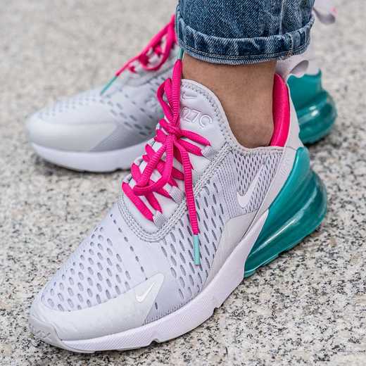 South Beach Air Max 270 on feet