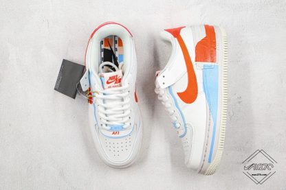 WMNS Nike Air Force 1 Shadow SE Team Orange