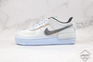 Wmns Air Force 1 Shadow Snakeskin Hydrogen Blue