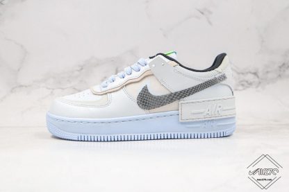 Wmns Air Force 1 Shadow Snakeskin Hydrogen Blue