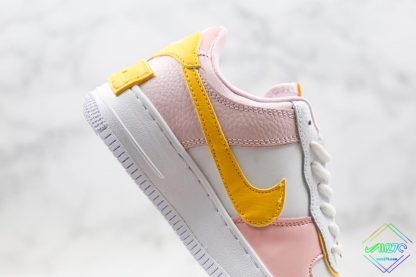 Wmns Nike Air Force 1 Shadow Sunshine panel