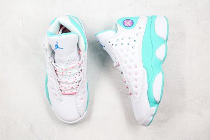 2020 Air Jordan 13 GS Aurora Green 439358-100 Sale