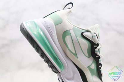 2020 Air Max 270 React White Black Hyper Jade