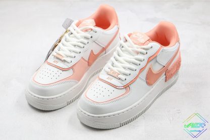 AF-1 Shadow White Coral Pink Panel