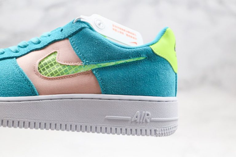 nike air force 1 low oracle aqua