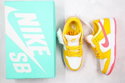 Buy Kasina x Nike Dunk Low Pearl White University Gold-Melon Tint