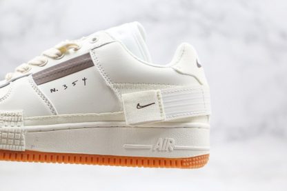 Buy Nike Air Force 1 Type Sail Light Ivory-Earth Brown