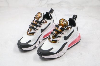 Buy Nike Air Max 270 React Tortoise Shell Sail Barely Rose Black