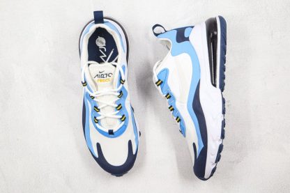 Buy Nike Air Max 270 React UNC White Midnight Navy-University Blue