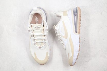 Buy Nike Air Max 270 React WMNS Summit White Light Orewood Brown